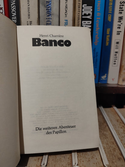 Charrière - Banco