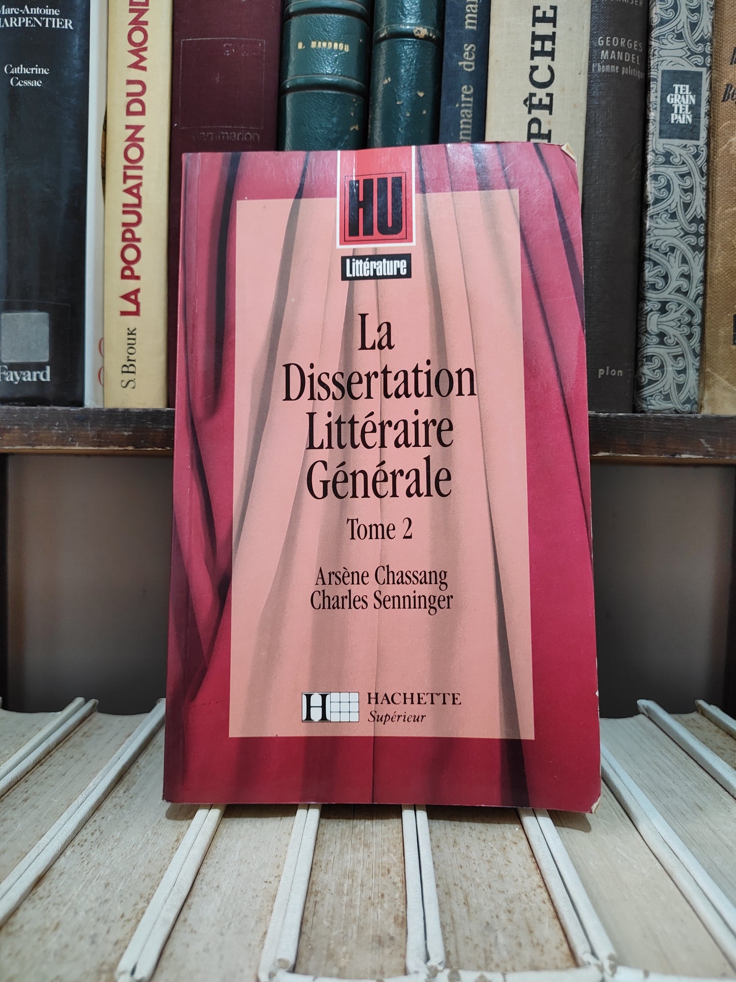Chassang - La dissertation mittéraire générale tome 2