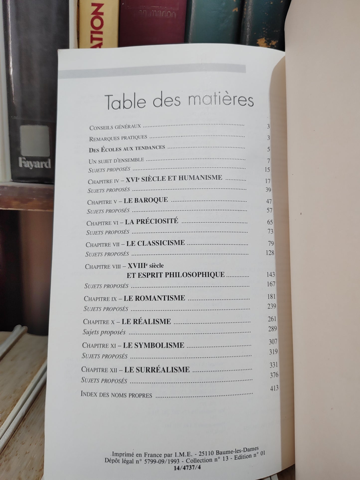 Chassang - La dissertation mittéraire générale tome 2