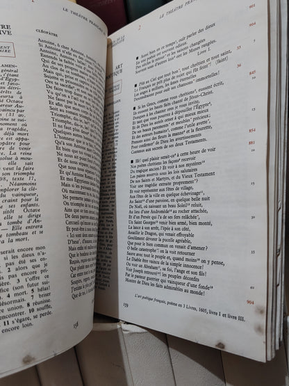 Chassang - recueil de textes littéraires français XVI siècle