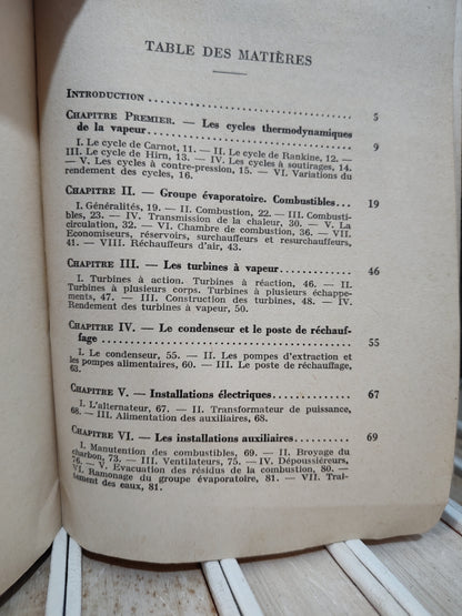 Chasseloup - Les centrales thermiques