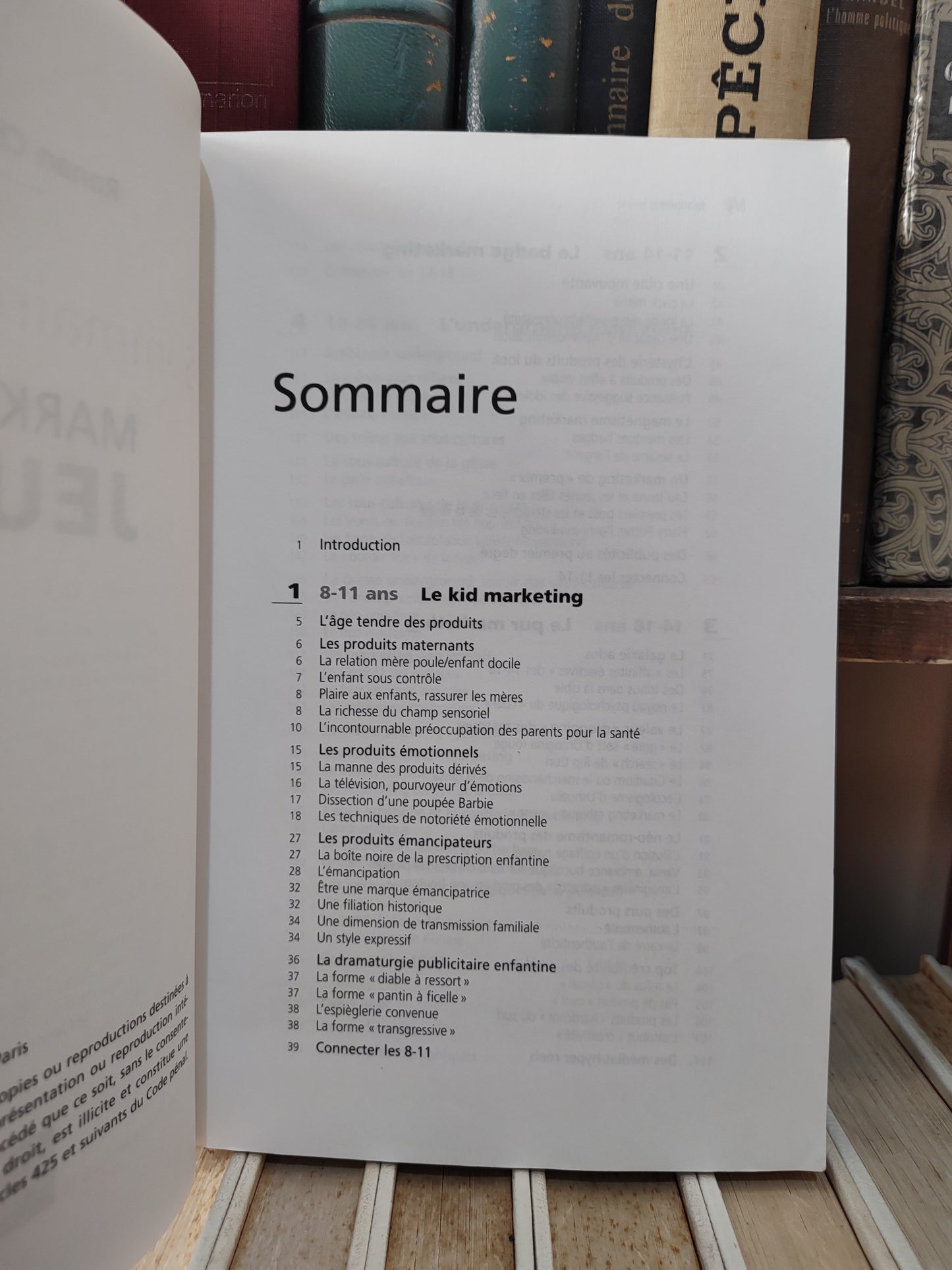 Chastellier - Marketing jeune