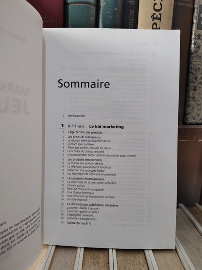 Chastellier - Marketing jeune