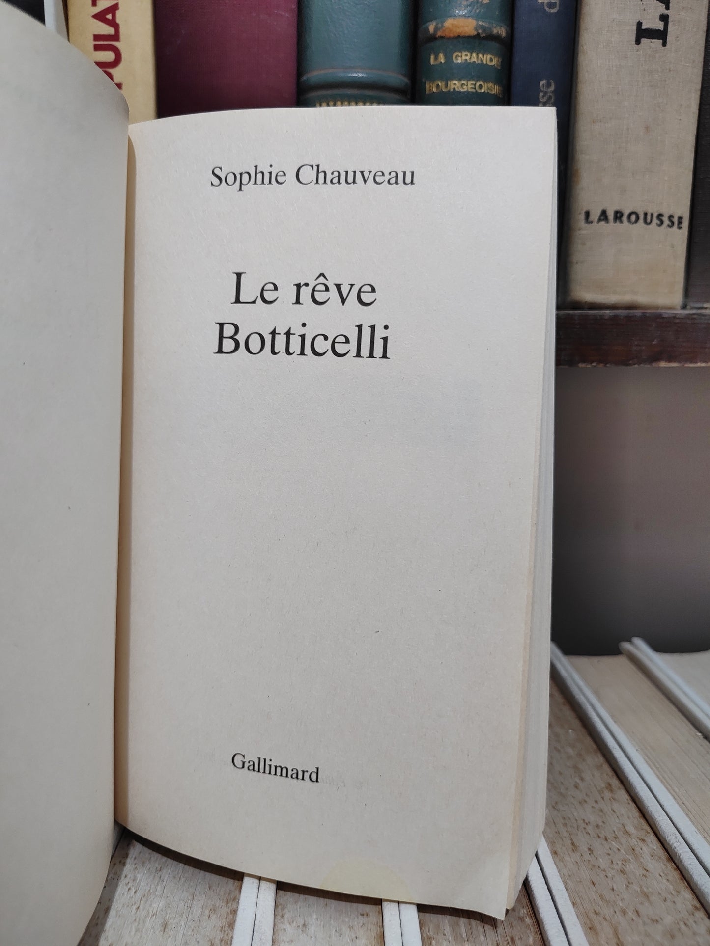 Chauveau - Le rêve Botticelli