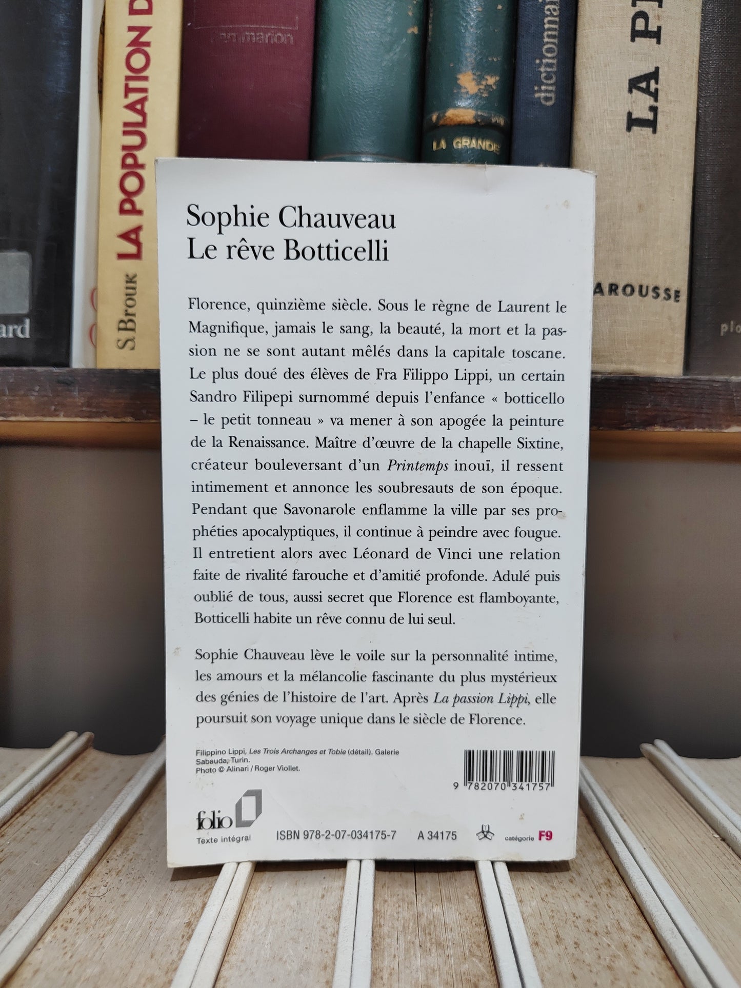Chauveau - Le rêve Botticelli