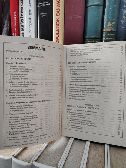 Chavane - Le système économique soviétique