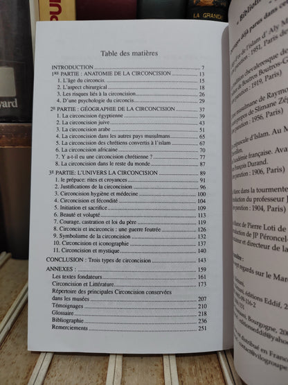 Chebel - Histoire de la circoncision des origines à nos jours