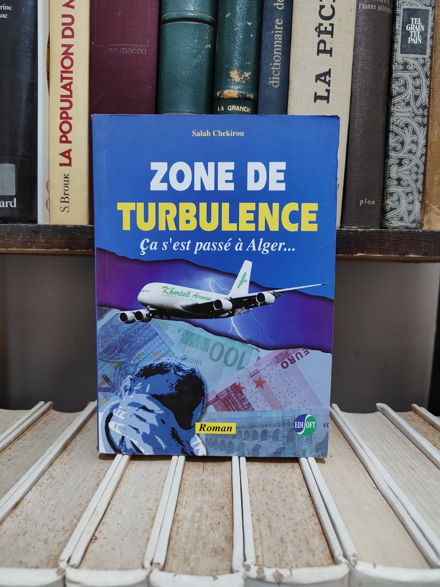 Chekirou - Zone de turbulence ça c'est passé à Alger