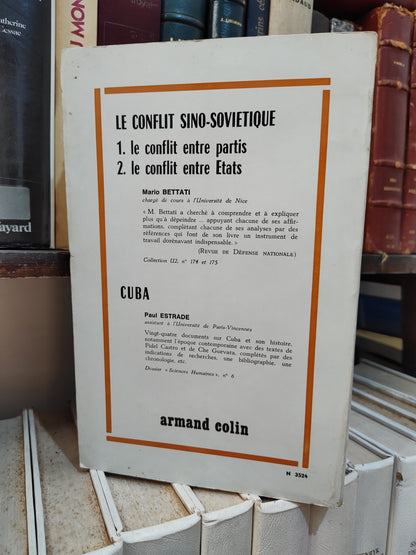 Cheng - Idylle Sino-Cubaine brouille Sino-Soviétique