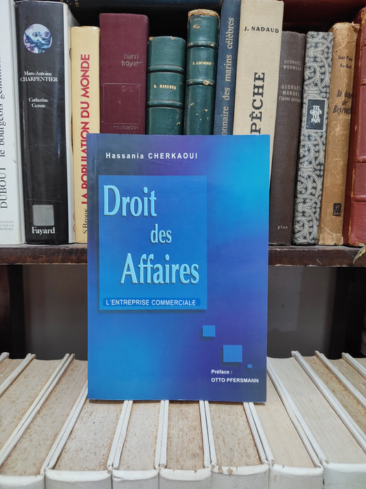 Cherkaoui - Droit des affaires