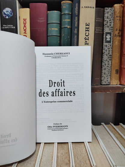 Cherkaoui - Droit des affaires