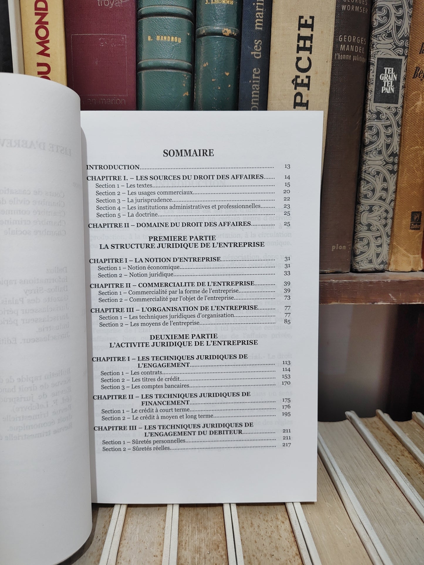 Cherkaoui - Droit des affaires