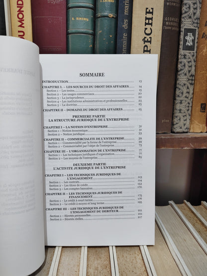 Cherkaoui - Droit des affaires