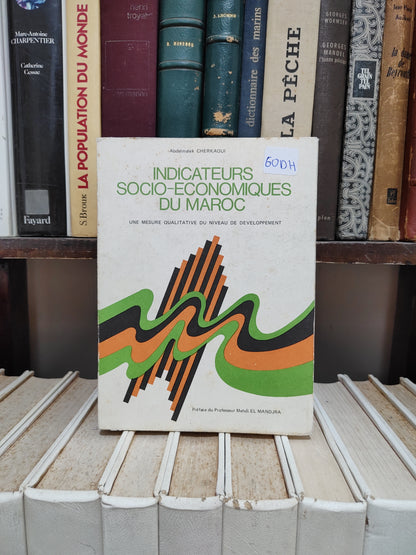Cherkaoui - Indicateurs socio-économiques du Maroc