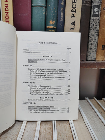 Cherkaoui - Indicateurs socio-économiques du Maroc