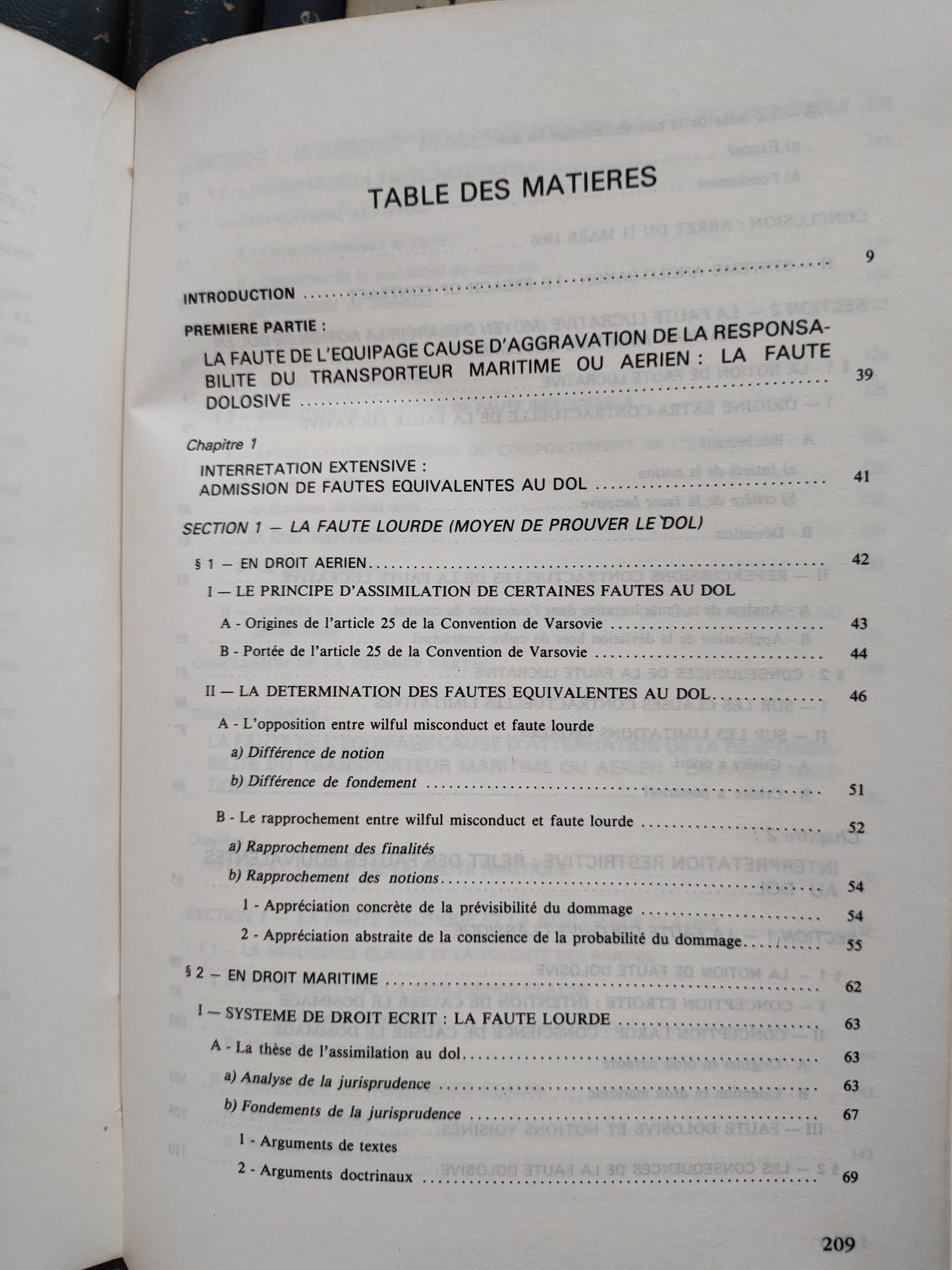 Cherkaoui - La responsabilité internationale des transporteurs maritime et aérien