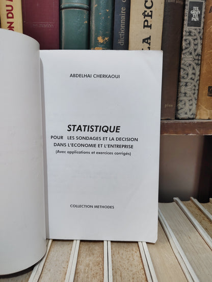 Cherkaoui - Statistique