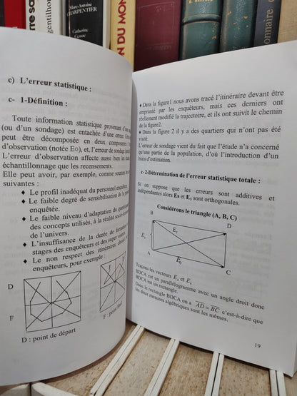 Cherkaoui - Statistique