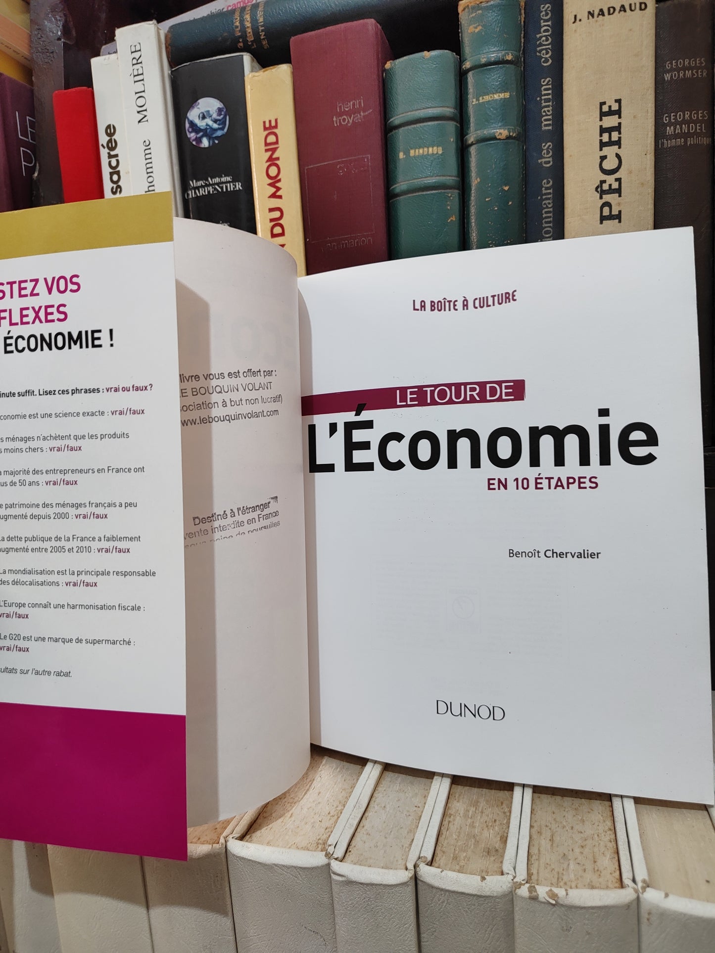 Chervalier - Le tour de l'économie en 10 étapes
