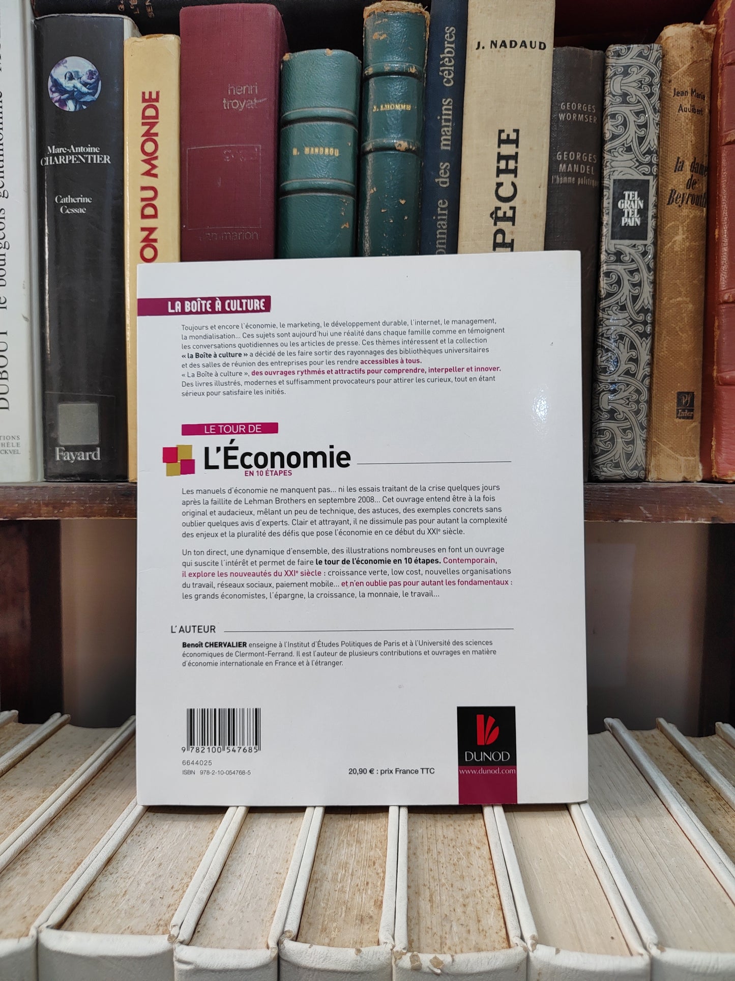 Chervalier - Le tour de l'économie en 10 étapes