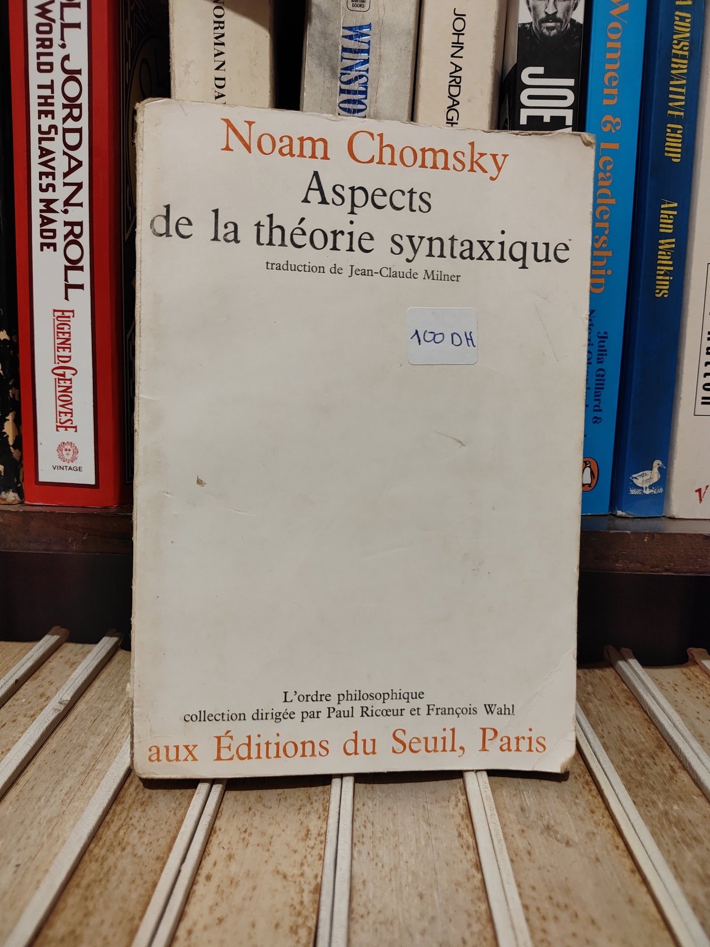 Chomsky - Aspects  de la théorie syntaxique