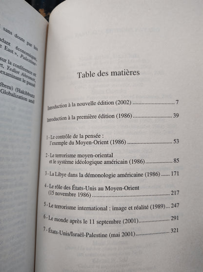 Chomsky - Pirates et empereurs ; Le terrorisme international dans le monde contemporain