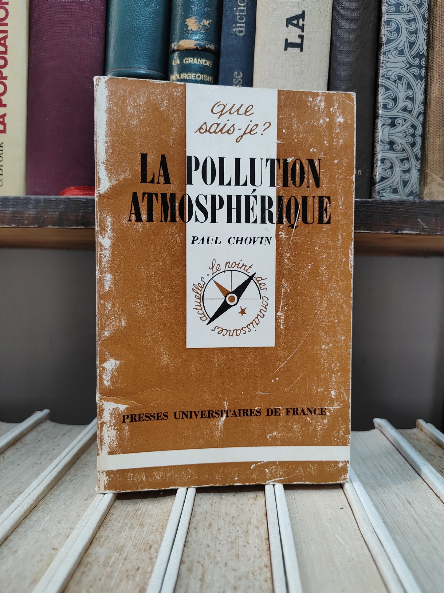 Chovin - La pollution atmosphérique