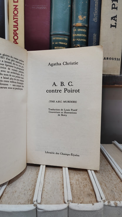 Christie - A.B.C contre Poirot