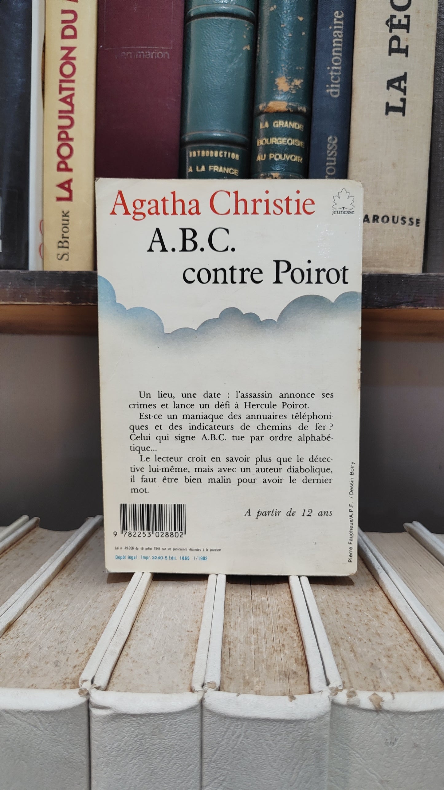 Christie - A.B.C contre Poirot