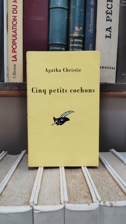 Christie - Cinq petits cochons