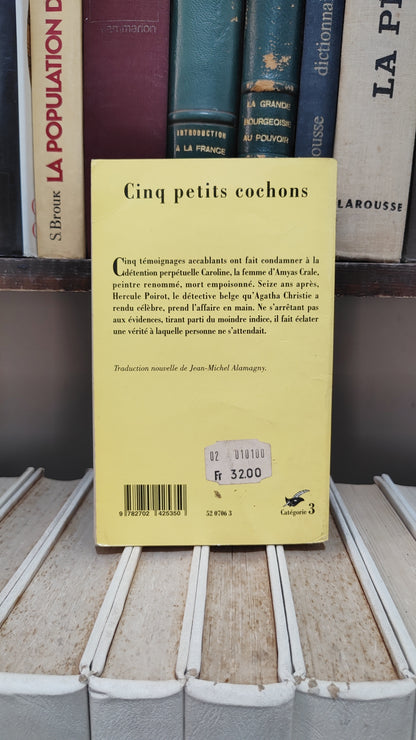 Christie - Cinq petits cochons