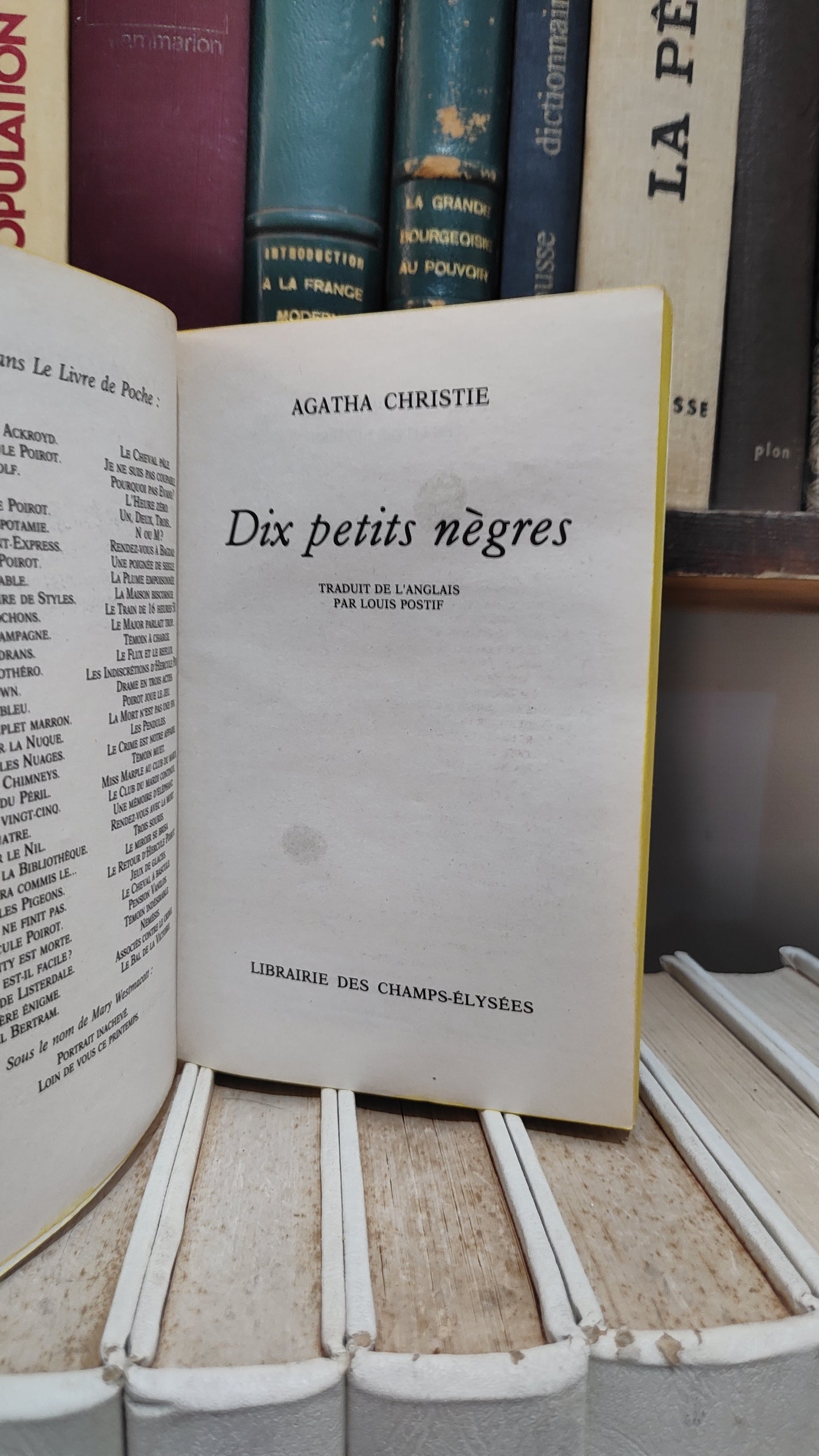 Christie - Dix petits nègres