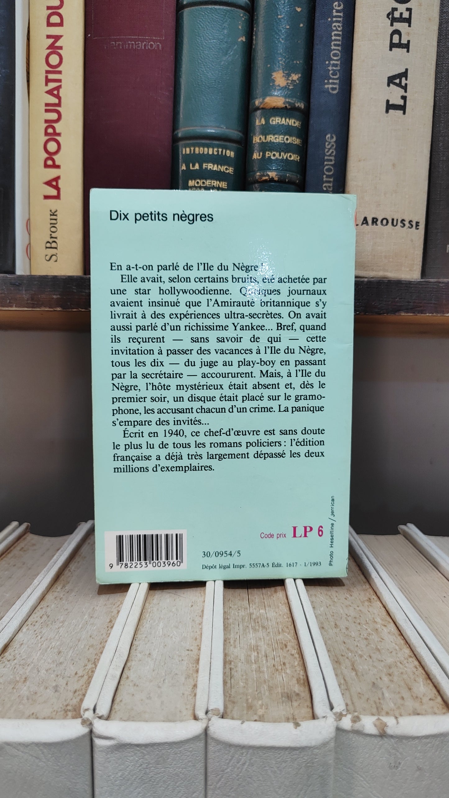 Christie - Dix petits nègres