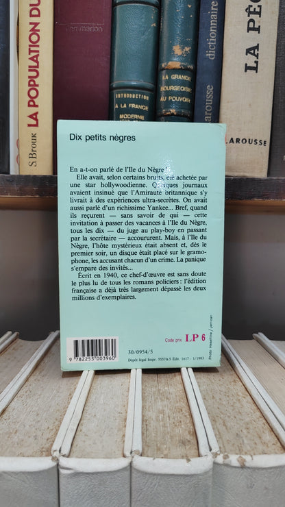 Christie - Dix petits nègres
