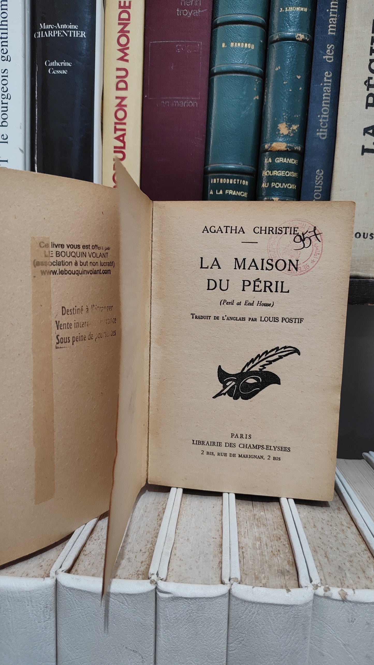 Christie - La maison du péril