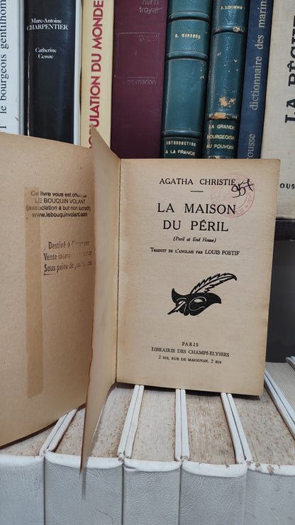 Christie - La maison du péril