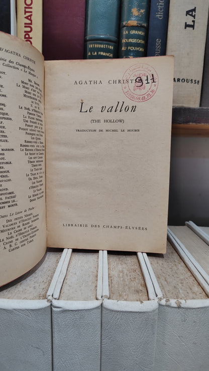 Christie - Le Vallon