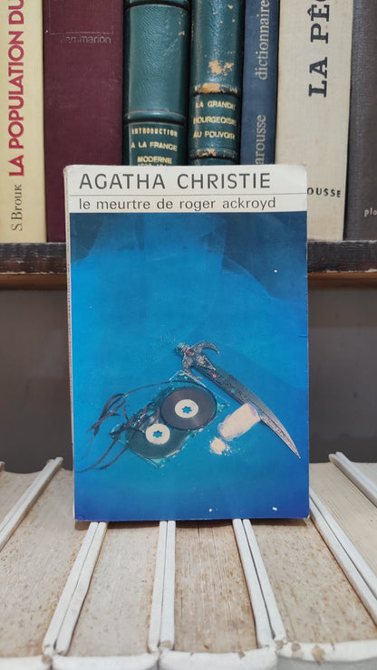 Christie - Le meurtre de roger ackroyd