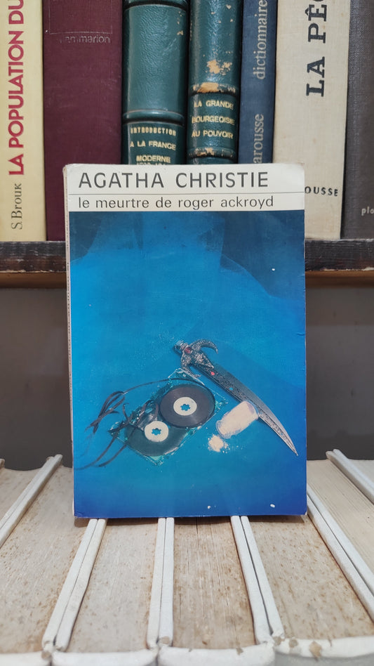 Christie - Le meurtre de roger ackroyd