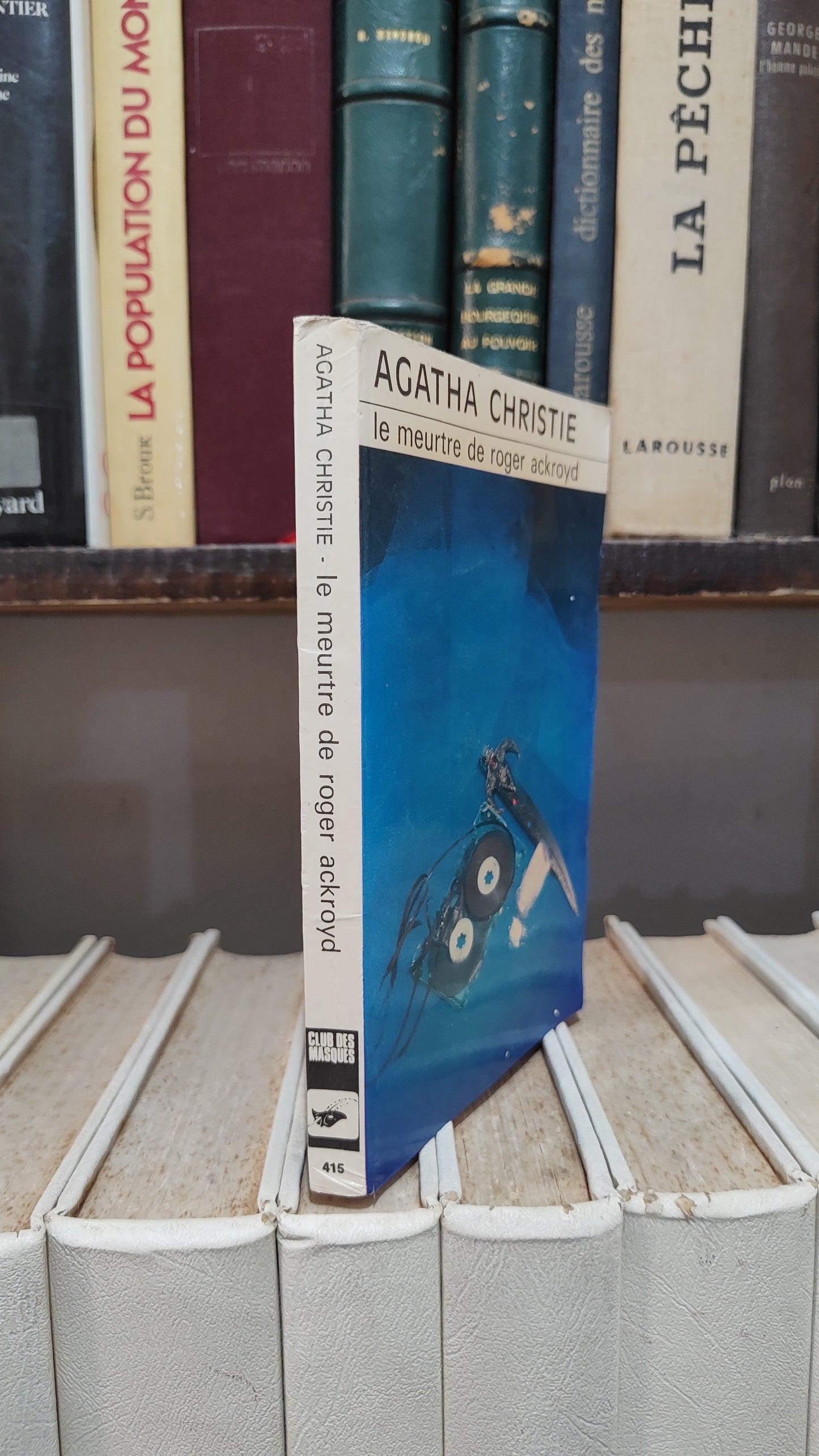 Christie - Le meurtre de roger ackroyd