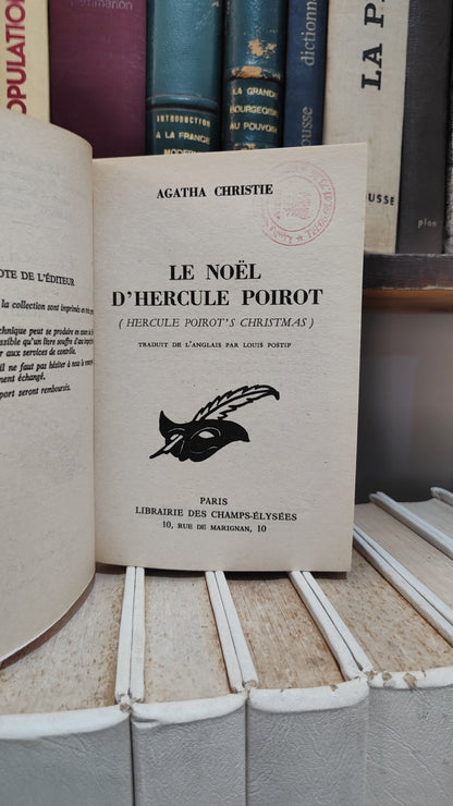 Christie - Le noël d'hercule poirot
