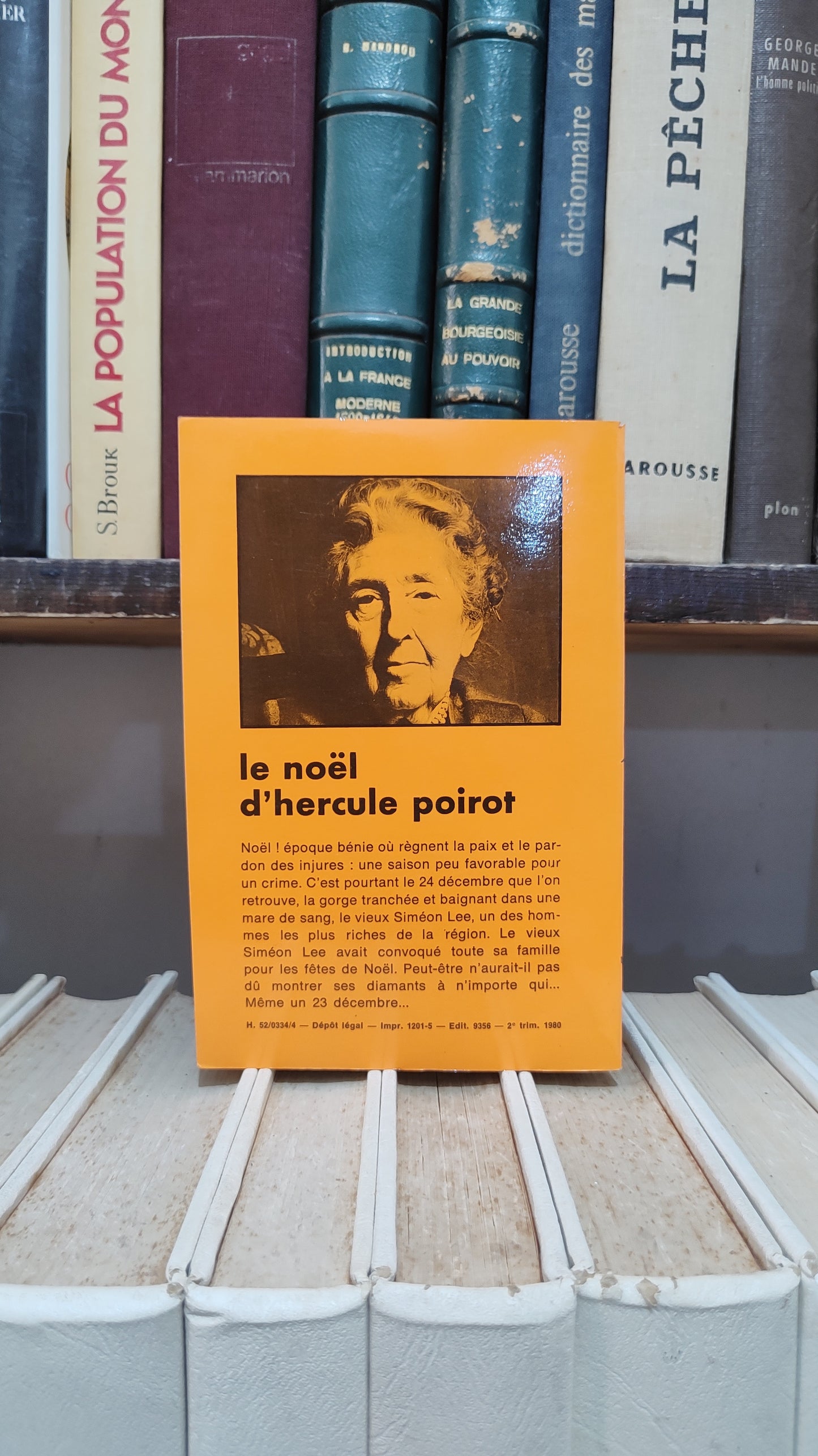Christie - Le noël d'hercule poirot