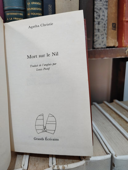 Christie - Mort sur le Nil