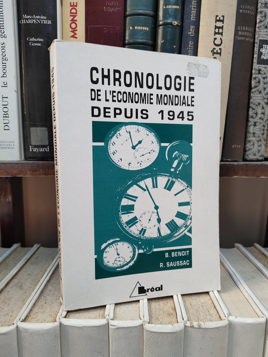 Chronologie de l'économie mondiale depuis 1945