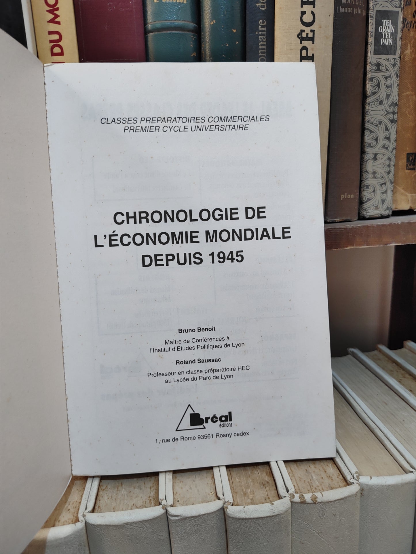 Chronologie de l'économie mondiale depuis 1945