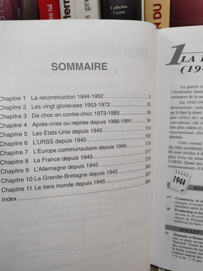 Chronologie de l'économie mondiale depuis 1945