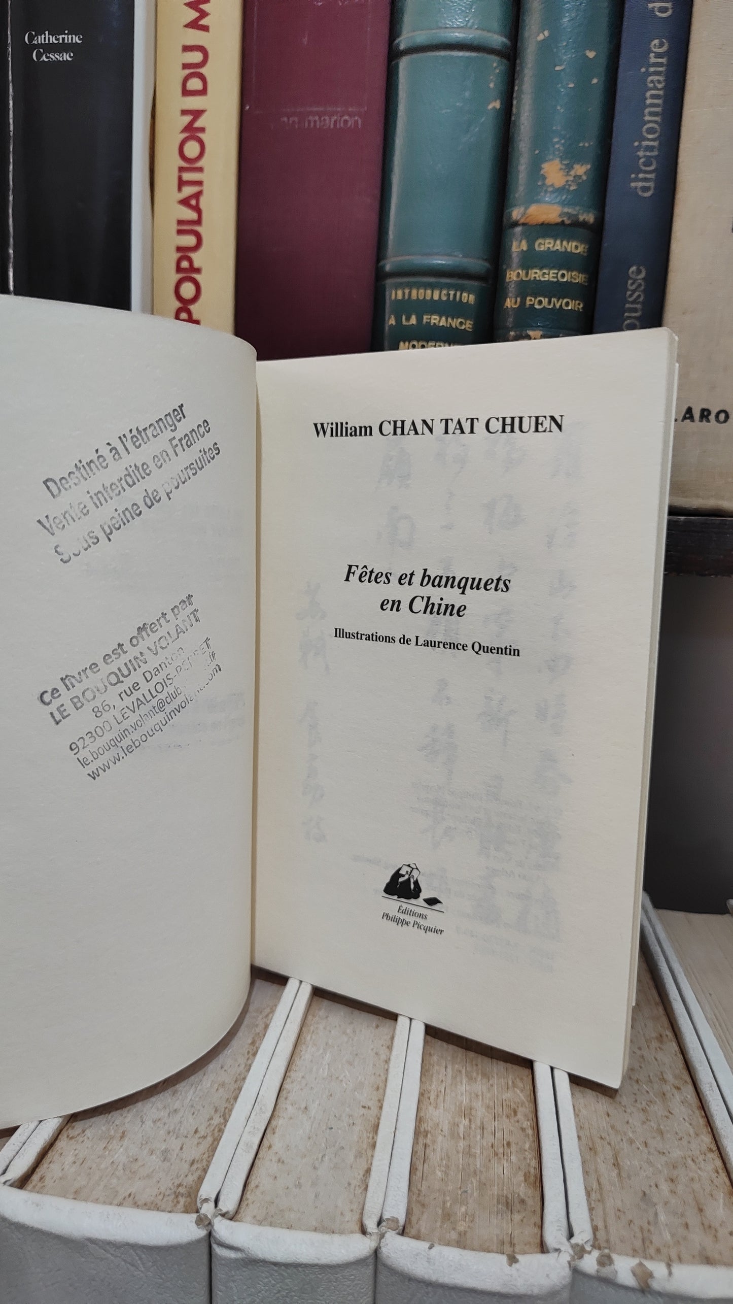Chuen - Fêtes et banquets en Chine