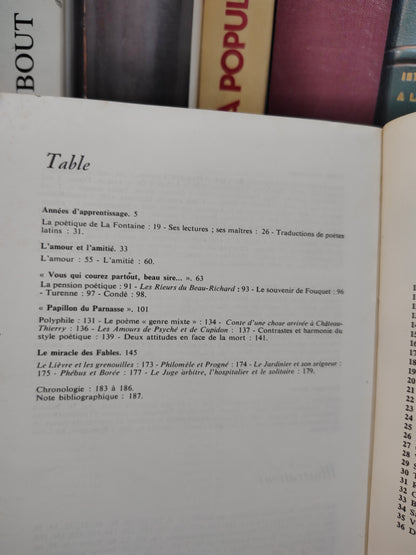 Clarc - La Fontaine ; Écrivains de toujours