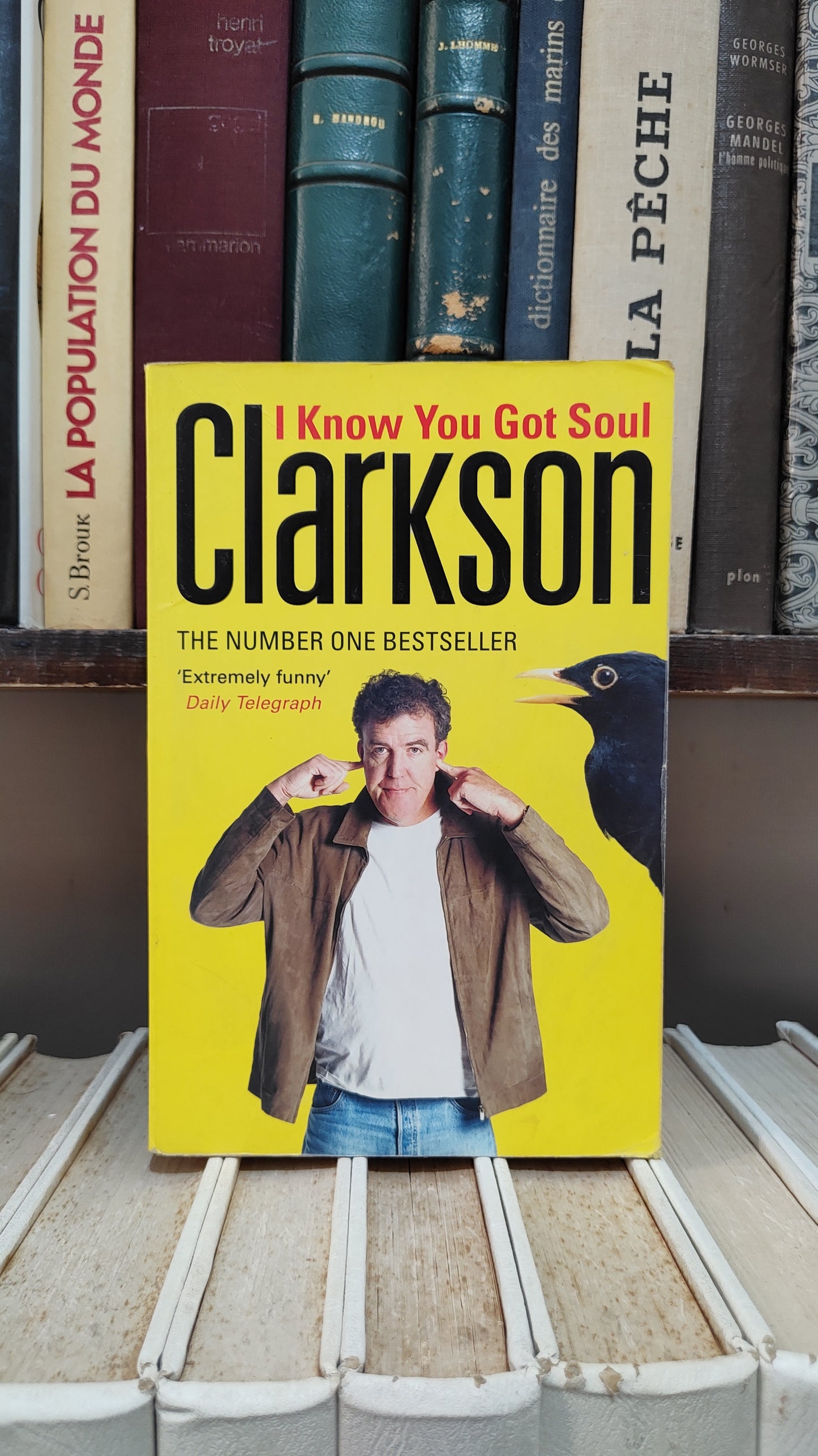 Clarkson - I know you got soul