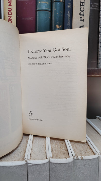 Clarkson - I know you got soul